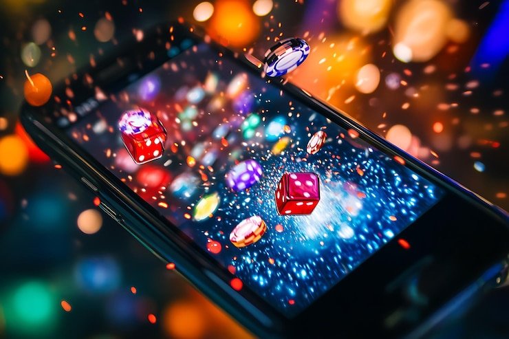 Antarmuka permainan Live Dealer jayaslot link dengan area taruhan dan chat dealer